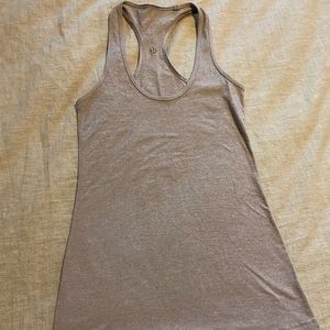 Lululemon purple tank top